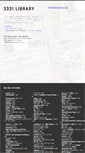 Mobile Screenshot of lib.3331.jp